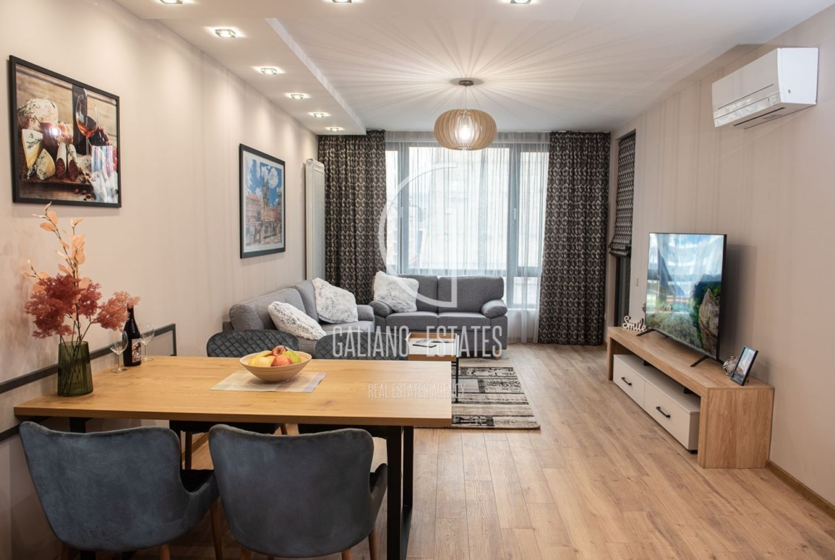 Луксозен двустаен апартамент в Кръстова вада - 0