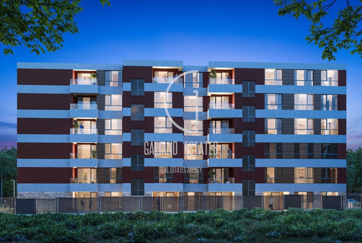 Тристаен Апартамент в Малинова Долина - 0