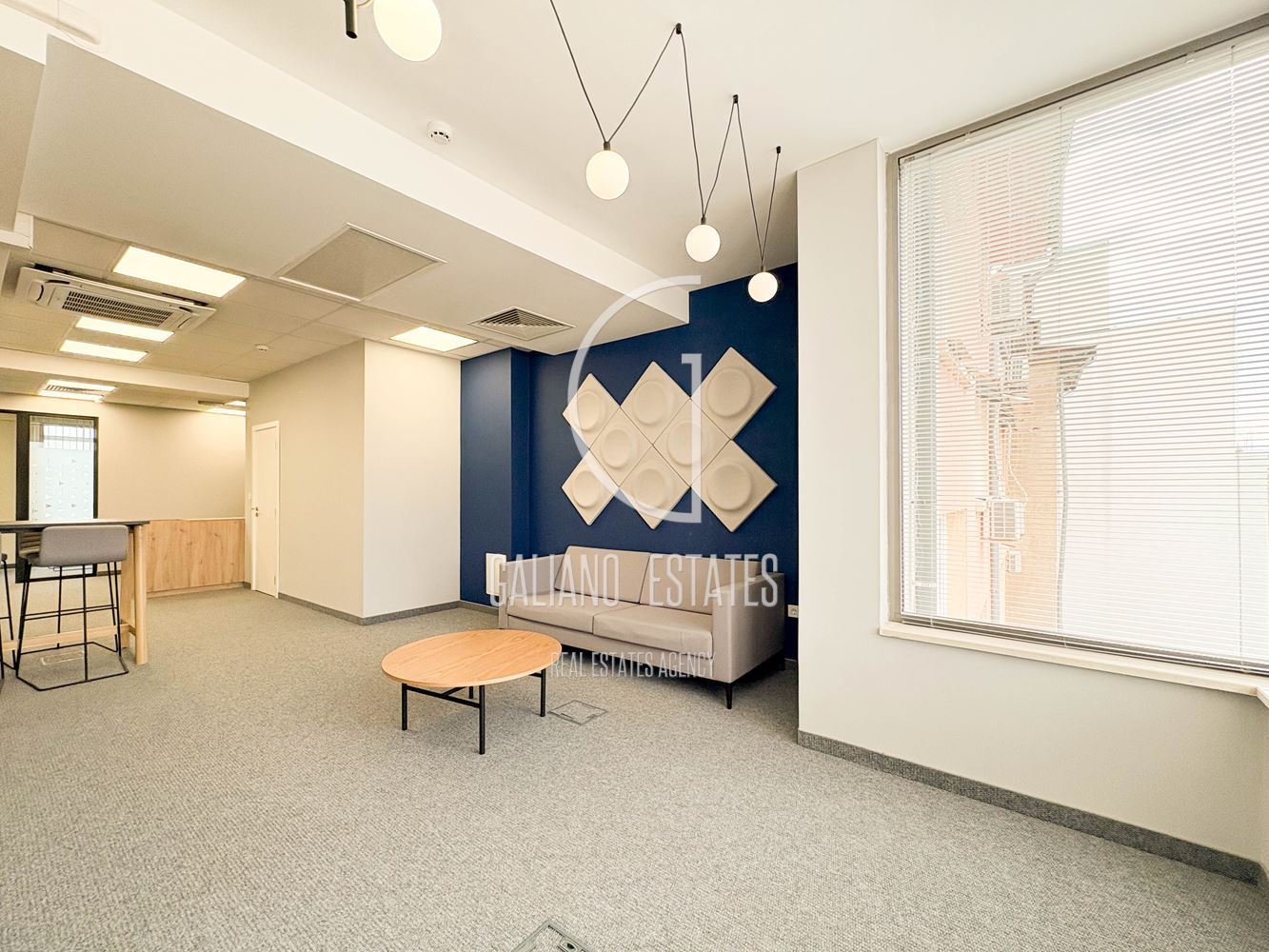 Обзаведен офис в бизнес сграда до Метростанция-0 Обзаведен офис в бизнес сграда до Метростанция - 0