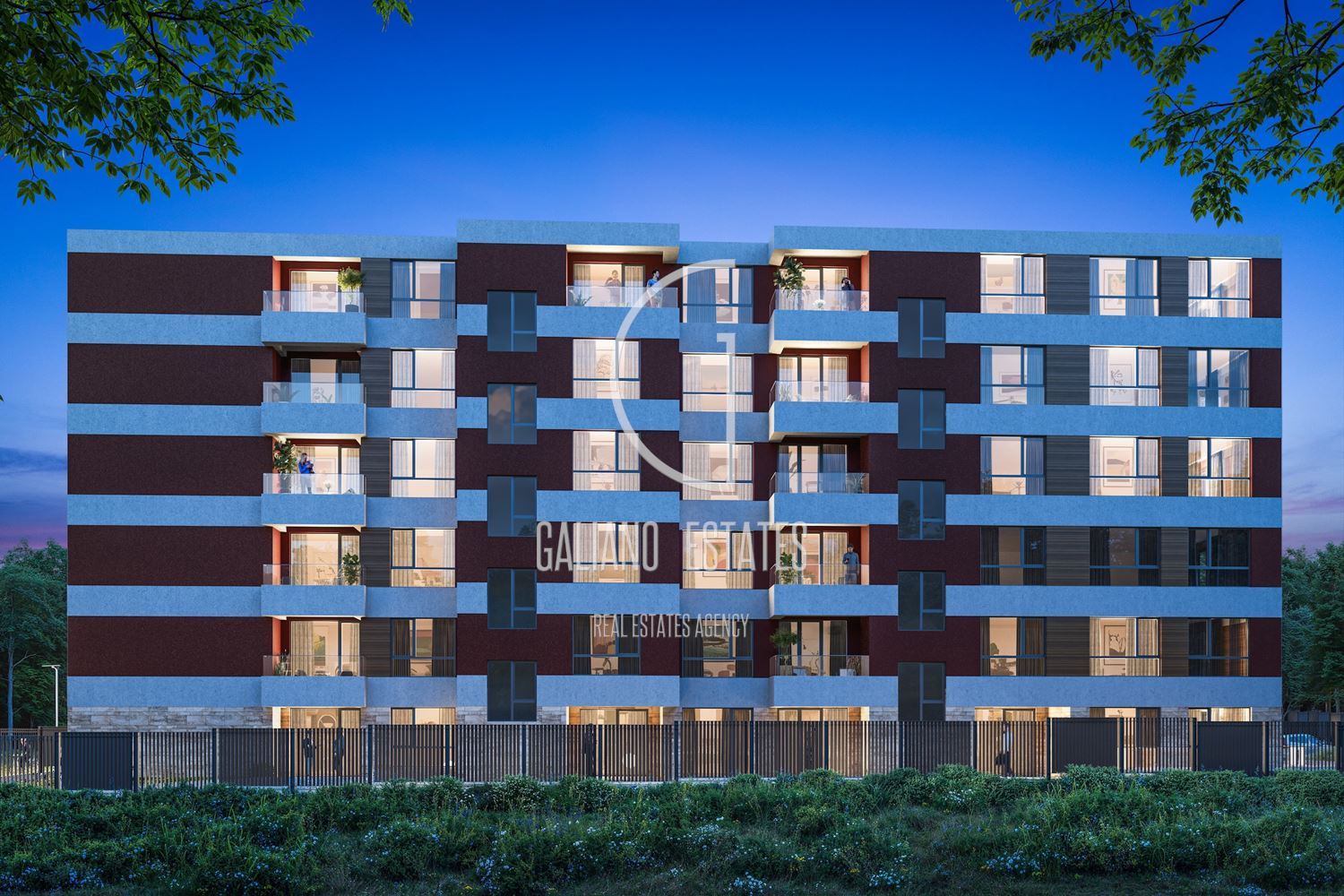 Двустаен Апартамент с Двор в Малинова Долина - 0