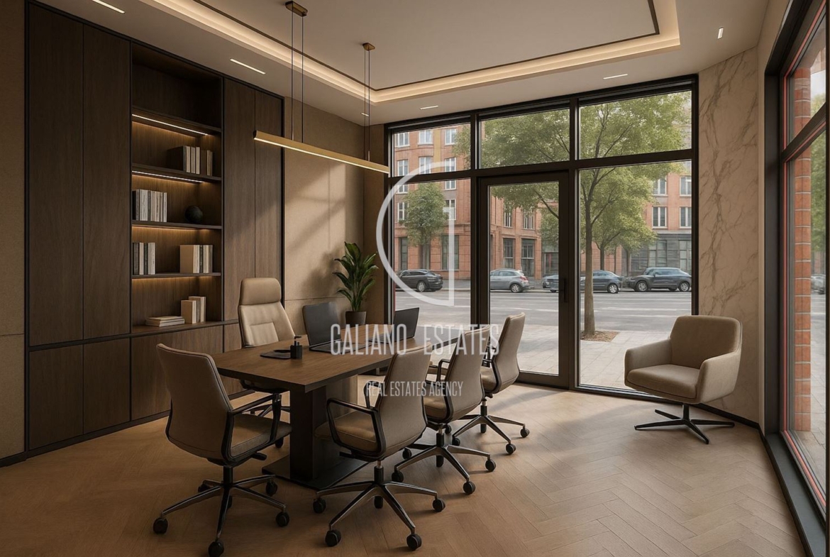 Просторен и светъл офис - 0