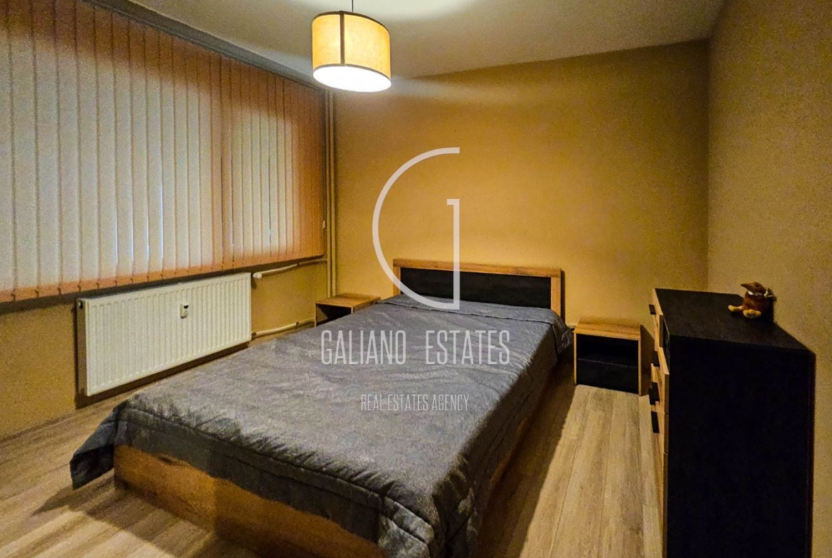 Уютен двустаен апартамент до 42 ОУ в жк. Хаджи Димитър - 0