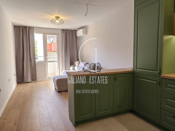 ЕКСКЛУЗИВНО! Уютен и модерен двустаен апартамент в кв. Банишора - 0