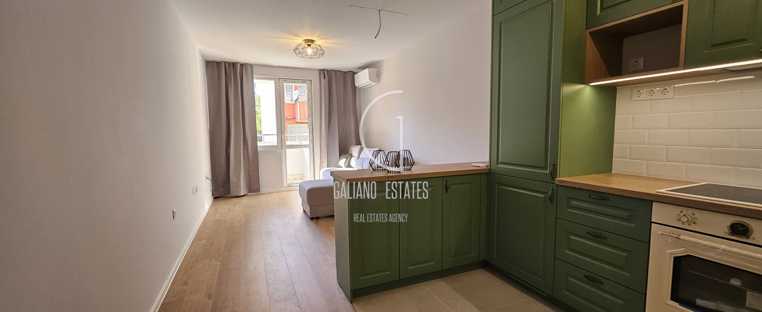 ЕКСКЛУЗИВНО! Уютен и модерен двустаен апартамент в кв. Банишора - 0