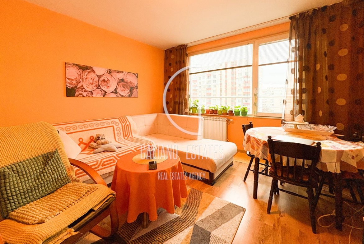 Уютен двустаен апартамент - 0