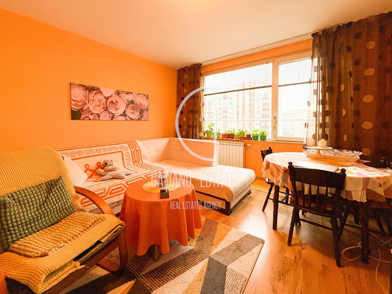 Уютен двустаен апартамент - 0