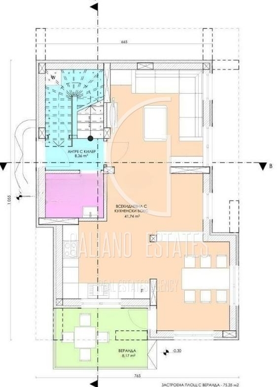 Къща в гр. Костинброд - 0