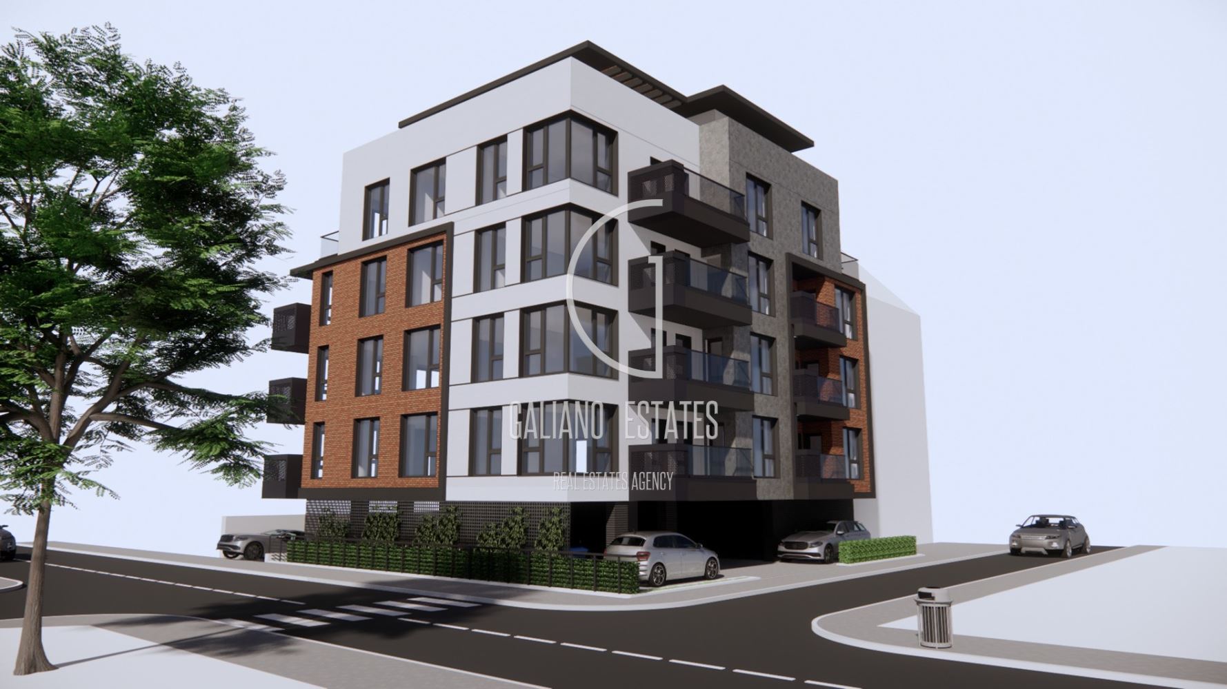 Тристаен апартамент в нова бутикова сграда – кв. Левски - 0