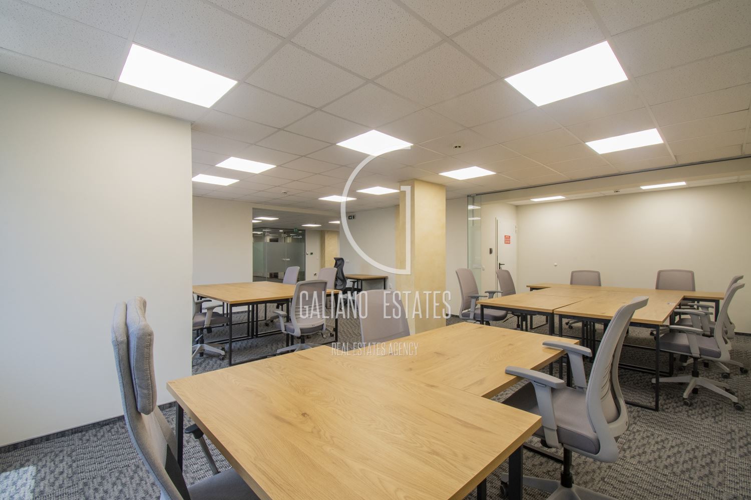 Просторен офис в бизнес сграда до Метростанция Жулио Кюри - 0