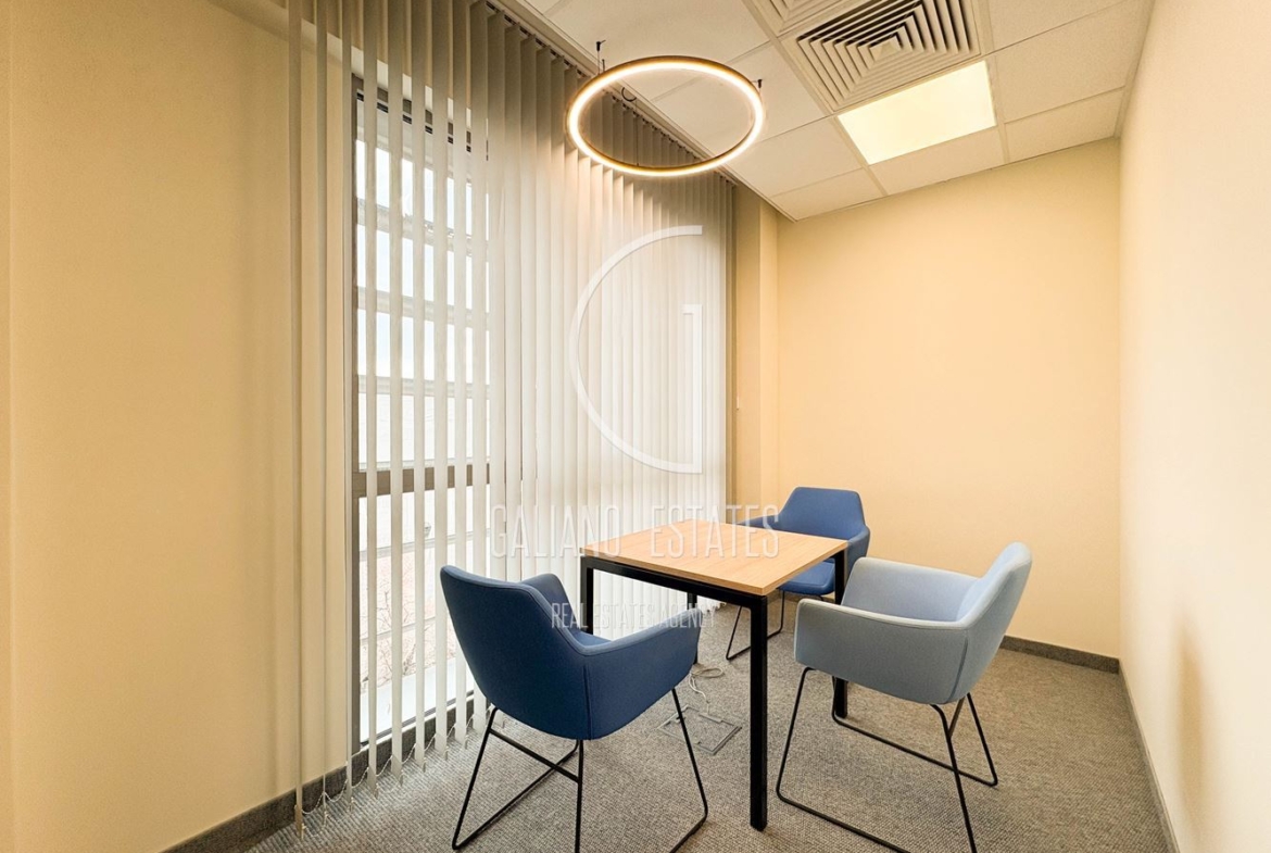 Обзаведен офис в бизнес сграда до Метростанция - 0