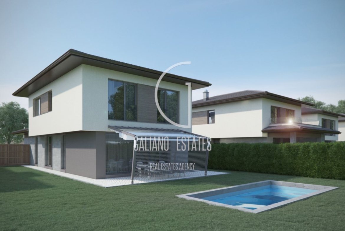 Къща в гр. Божурище - 0