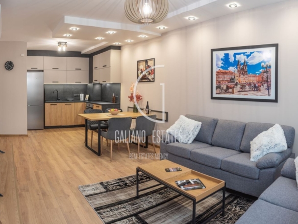 Луксозен двустаен апартамент в Кръстова вада - 0