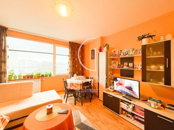 Уютен двустаен апартамент - 0