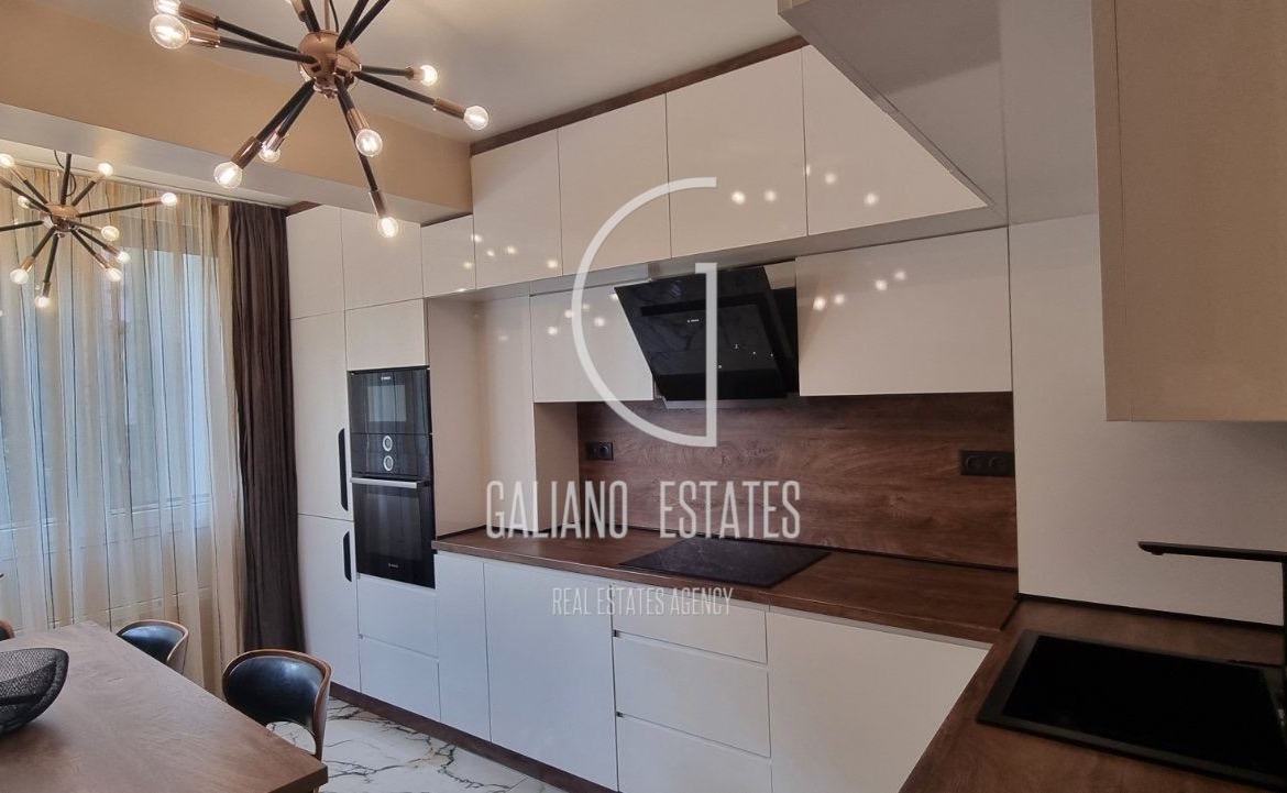 Тристаен апартамент в кв. Гео Милев - 0