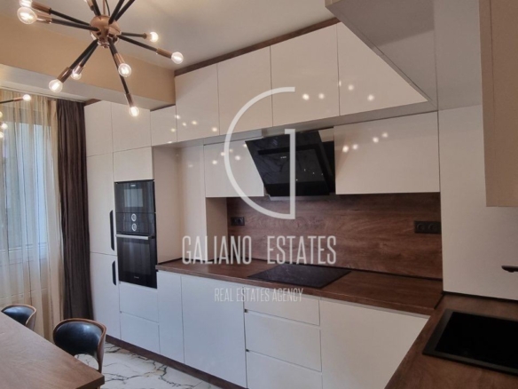 Тристаен апартамент в кв. Гео Милев - 0