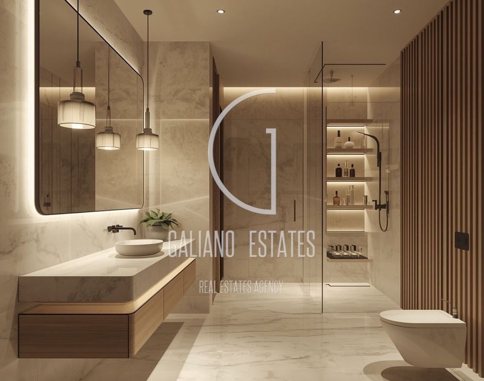 Двустаен апартамент в новострояща се сграда в кв. Овча купел 2 - 0