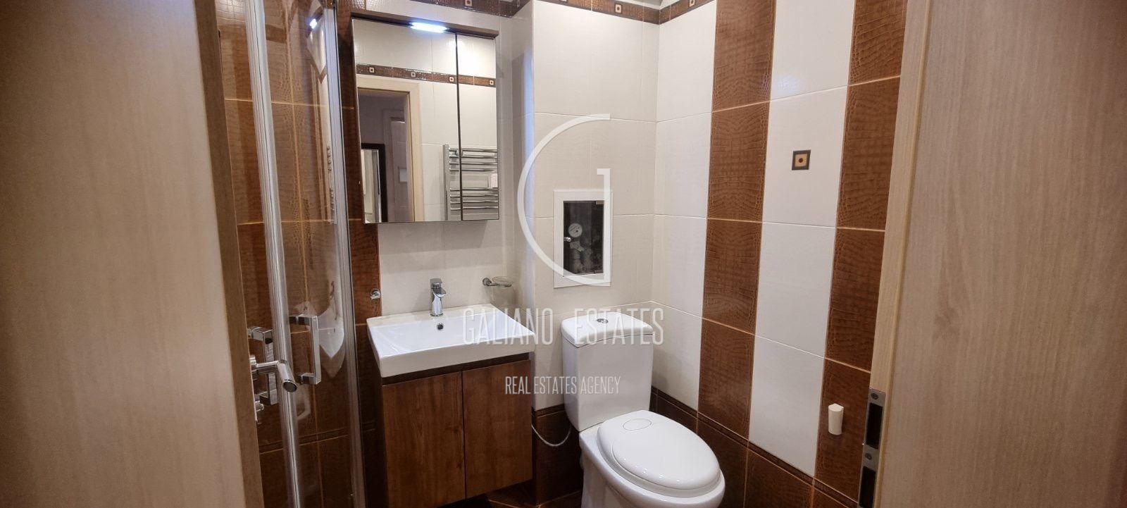 Тристаен апартамент в кв. Гео Милев - 0