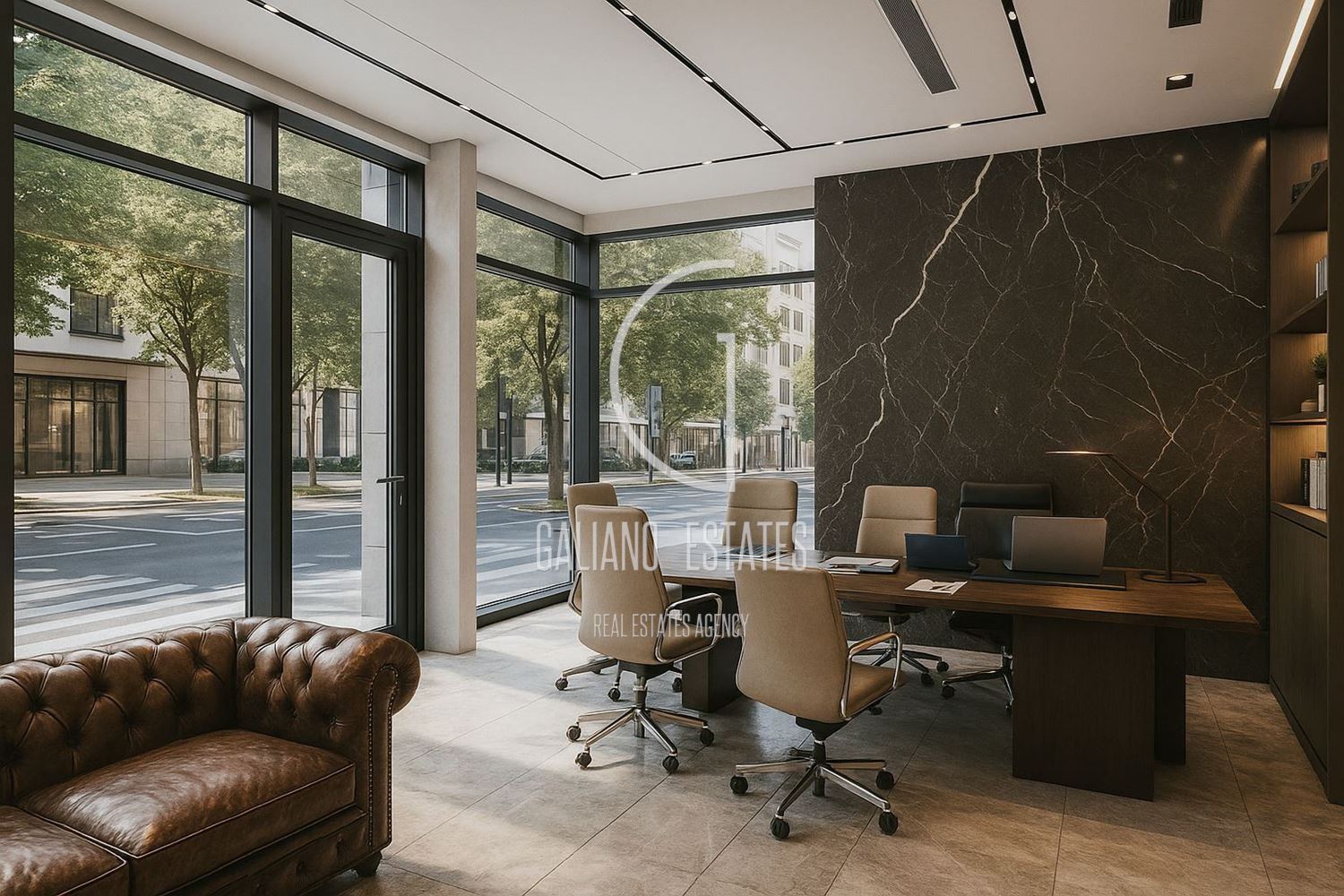 Просторен и светъл офис - 0