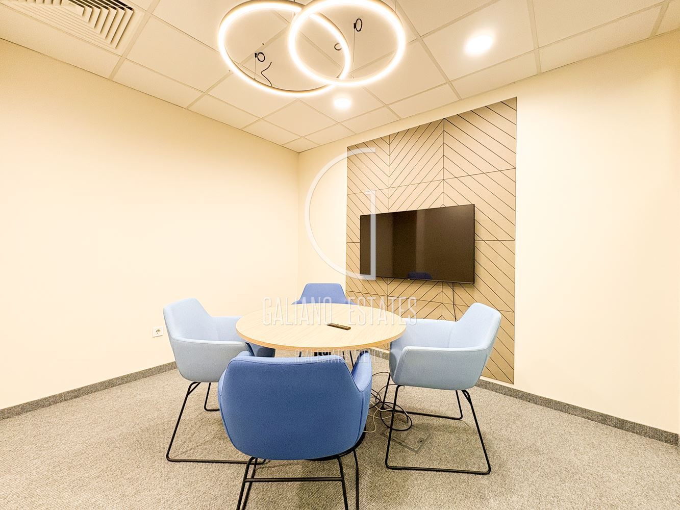 Обзаведен офис в бизнес сграда до Метростанция-0 Обзаведен офис в бизнес сграда до Метростанция - 0