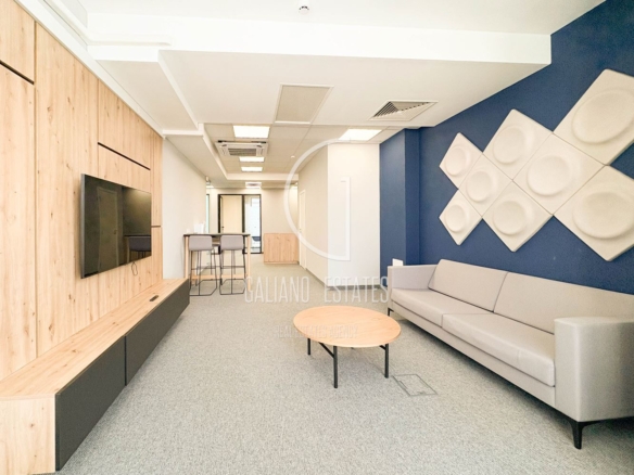 Обзаведен офис в бизнес сграда до Метростанция - 0