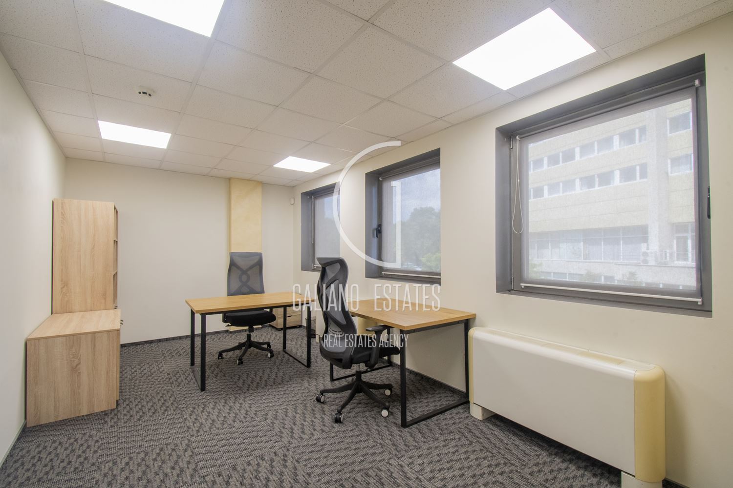 Просторен офис в бизнес сграда до Метростанция Жулио Кюри - 0