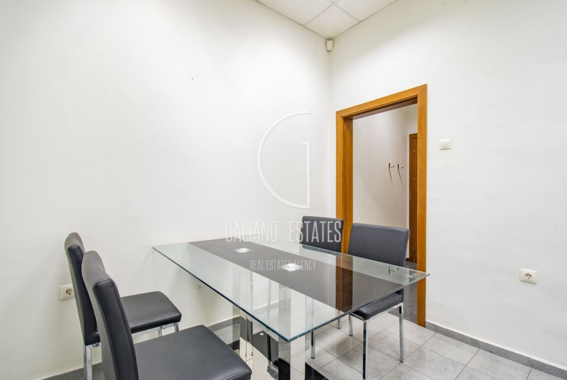 Имот подходящ за офис срещу Народен театър Иван Вазов - 0