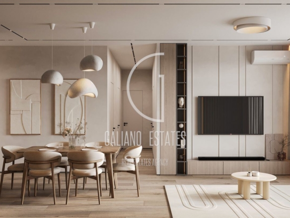 Двустаен апартамент в новострояща се сграда в кв. Овча купел 2 - 0