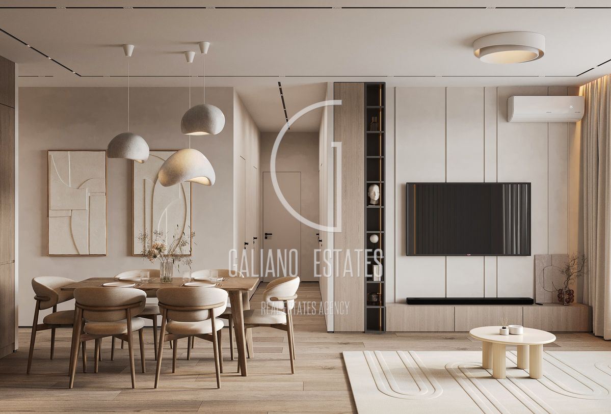 Двустаен апартамент в новострояща се сграда в кв. Овча купел 2 - 0