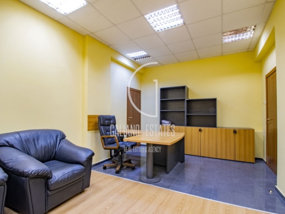 Имот подходящ за офис срещу Народен театър Иван Вазов - 0