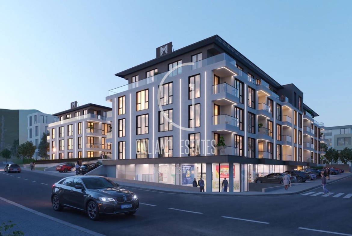 Тристаен апартамент във висок клас сграда до Симеоновско шосе - 0