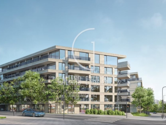 Тристаен напартамент в бутикова сграда в кв.Манастирски ливади-изток - 0