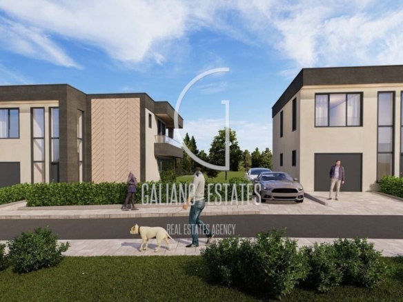 Съвременна къща с впечатляваща гледка към Витоша – с. Гурмазово - 0