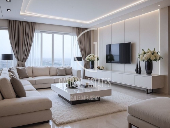 Партерен тристаен апартамент в кв. Малинова долина - 0