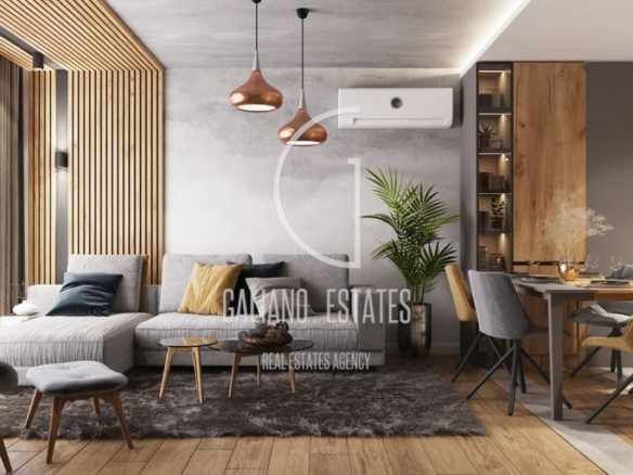 Двустаен апартамент в емблематична сграда в сърцето на София - 0