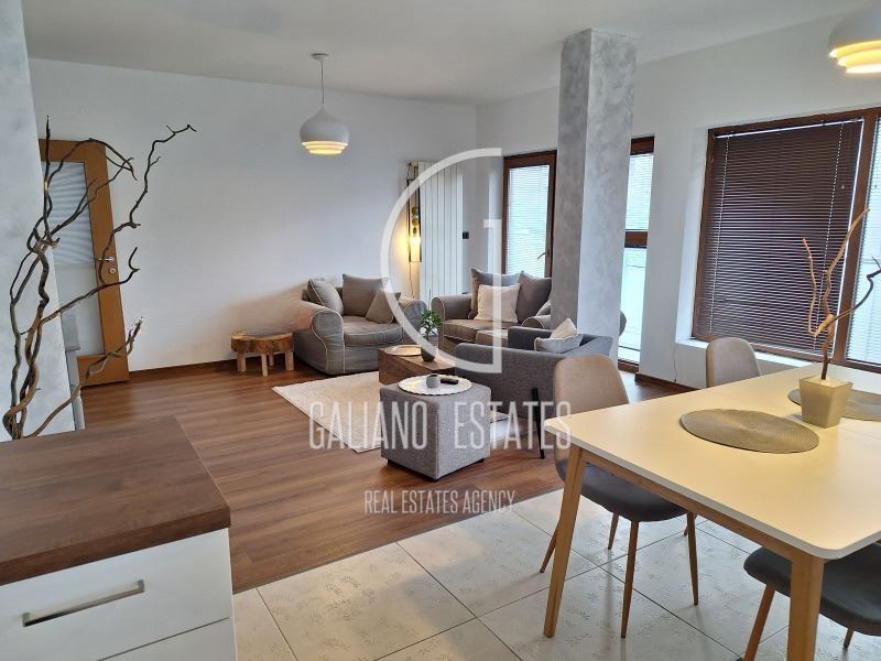 Просторен апартамент с 2 паркоместа до парк в кв. Лозенец - 0