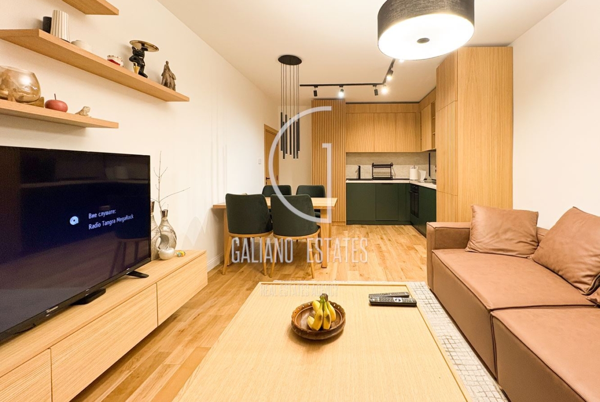 Чисто нов дизайнерски апартамент в кв. Бъкстон - 0