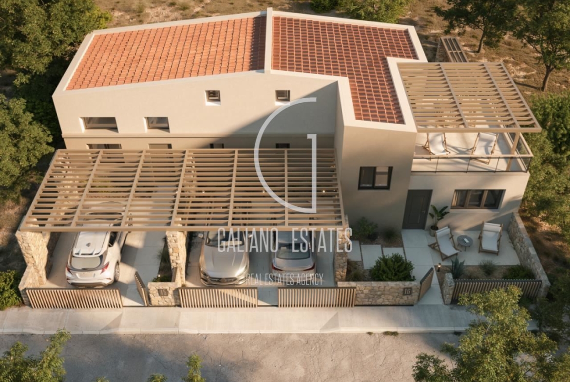 Луксозна къща с басейн в Неа Каликратия, Гърция - 0