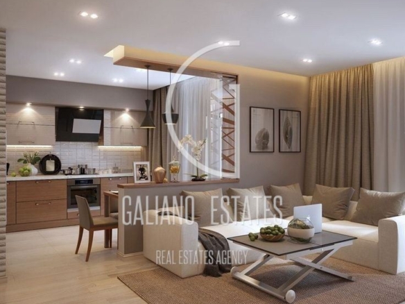 Панорамен многостаен апартамент в кв. Красна поляна - 0