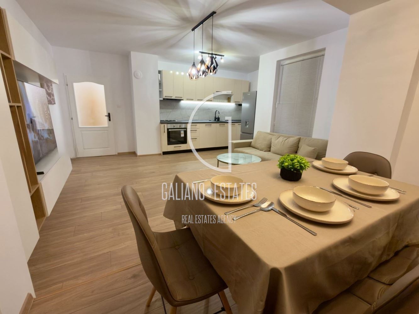 Двустаен апартамент с паркомясто в кв. Манастирски ливади-0 Двустаен апартамент с паркомясто в кв. Манастирски ливади - 0