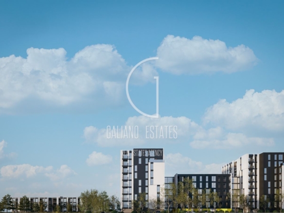 Двустаен апартамент в ж.к. Люлин 6 - 0