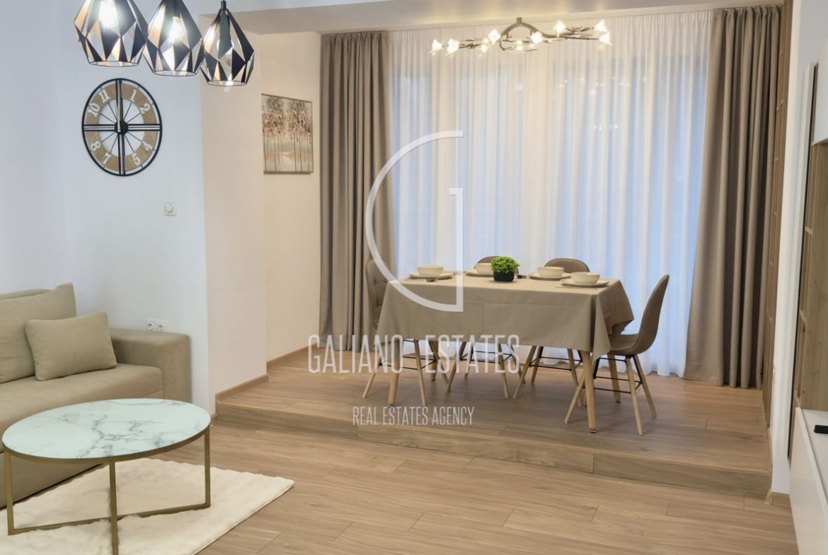 Двустаен апартамент с паркомясто в кв. Манастирски ливади - 0