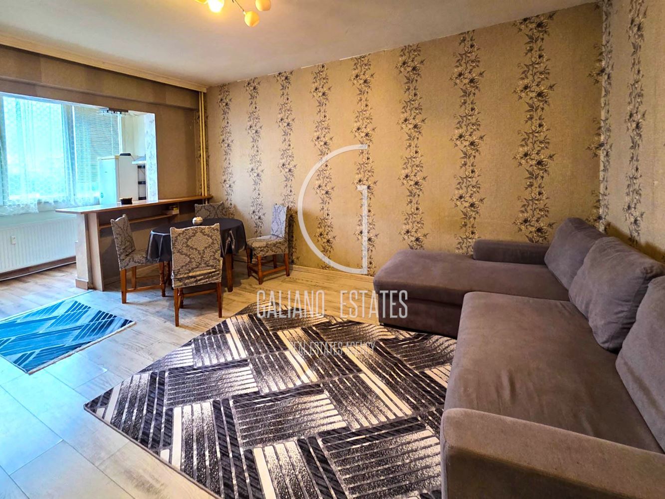 Уютен двустаен апартамент в жк. "Хаджи Димитър" - 0