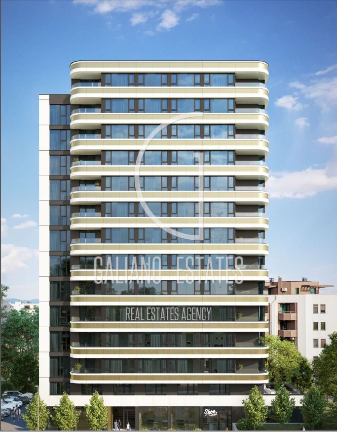 Панорамен двустаен апартамент в кв. Овча Купел - 0