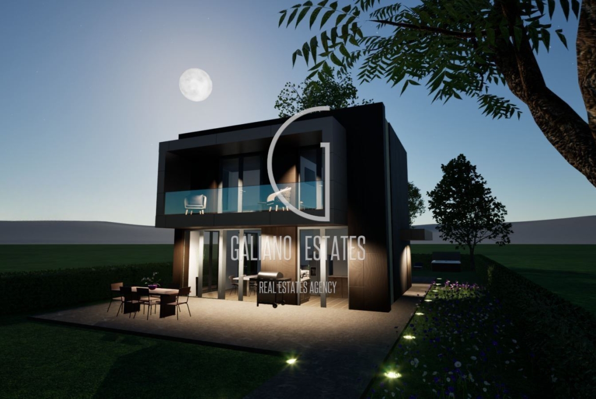 Модерна къща в гр. Костинброд - 0