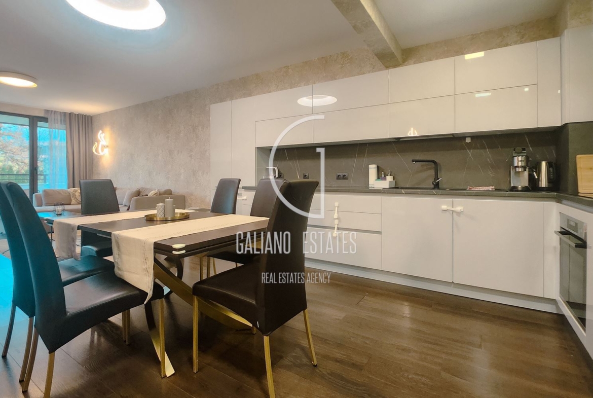 Четиристаен апартамент в затворен комплекс в местност Камбаните - 0