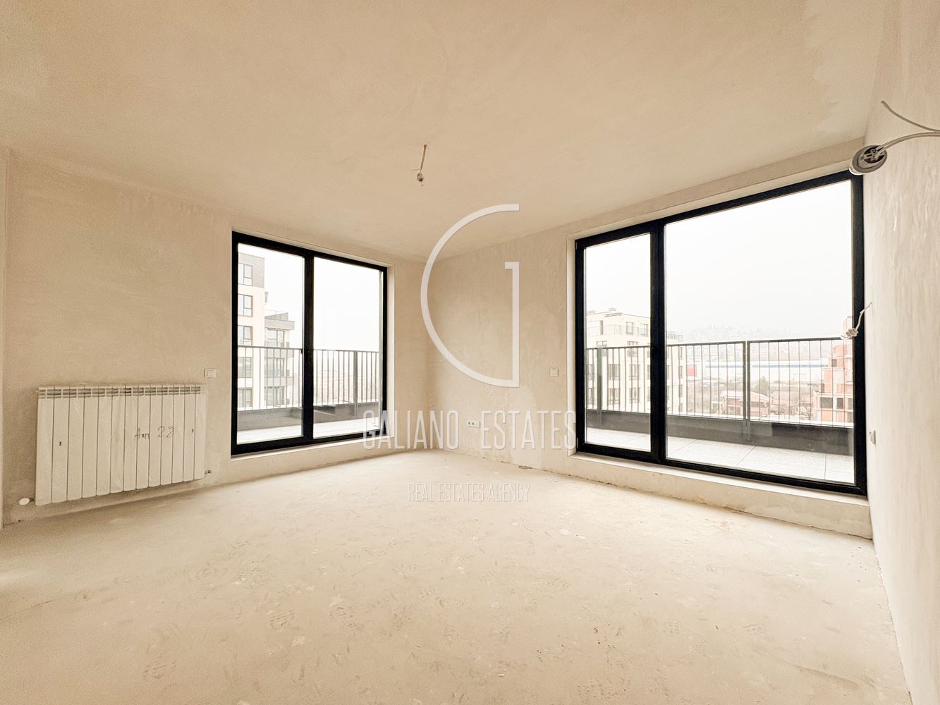 Четиристаен пентхаус с панорамни гледки в Манастирски ливади – изток - 0