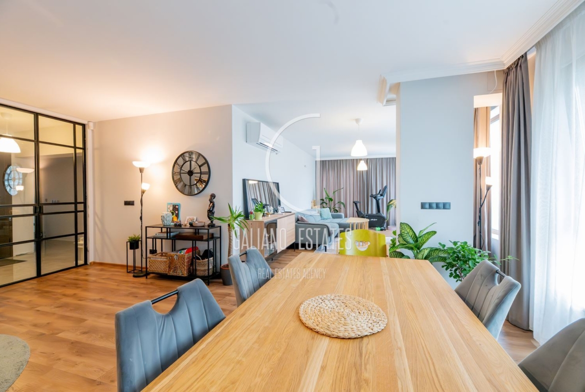 Мезонет с прекрасни тераси до парк - 0