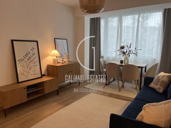 Напълно реновиран двустаен апартамент в Младост 2 - 0