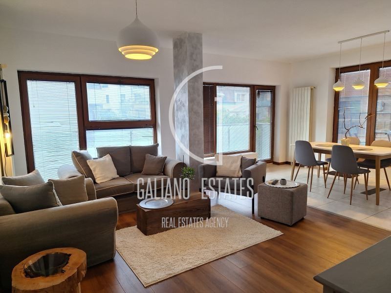 Просторен апартамент с 2 паркоместа до парк в кв. Лозенец - 0