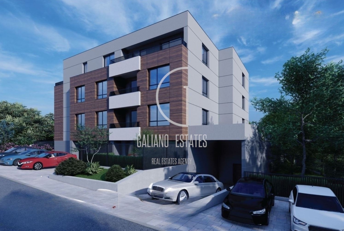 Тристаен апартамент в кв. Кръстова вада - 0